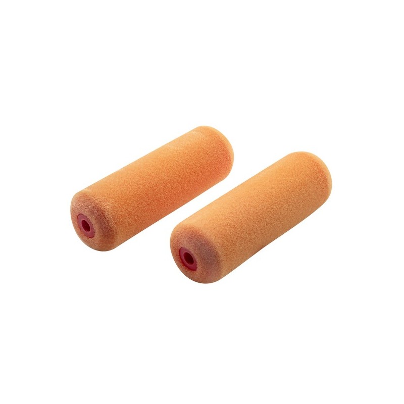 Manchon mousse floquée 110 mm 1 lot(s) de 2 pièce(s) manchon mousse floquée 110 mm - l'outil parfait