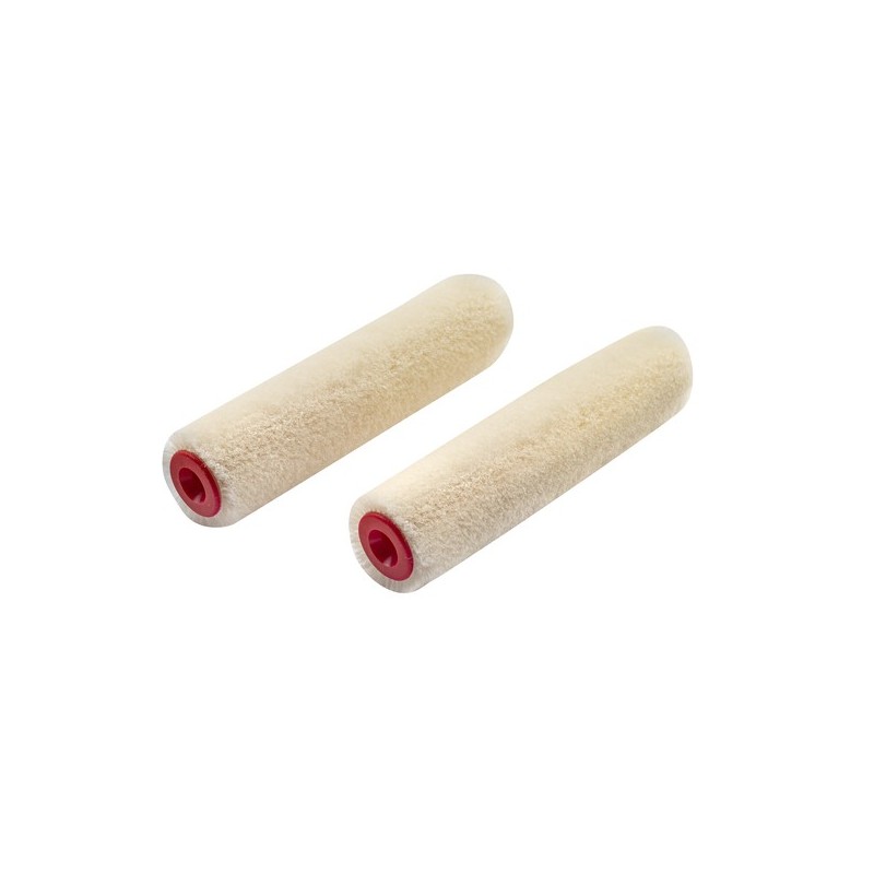 Manchon laqueur velours 110mm 1 lot(s) de 2 pièce(s) manchon laqueur velours 110mm - l'outil parfait