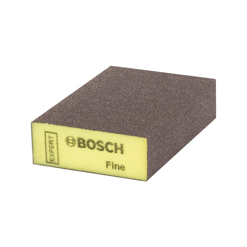 Eponge de ponçage expert 1 pièce(s) eponge ponçage mousse expert fine 69x97x26mm - bosch