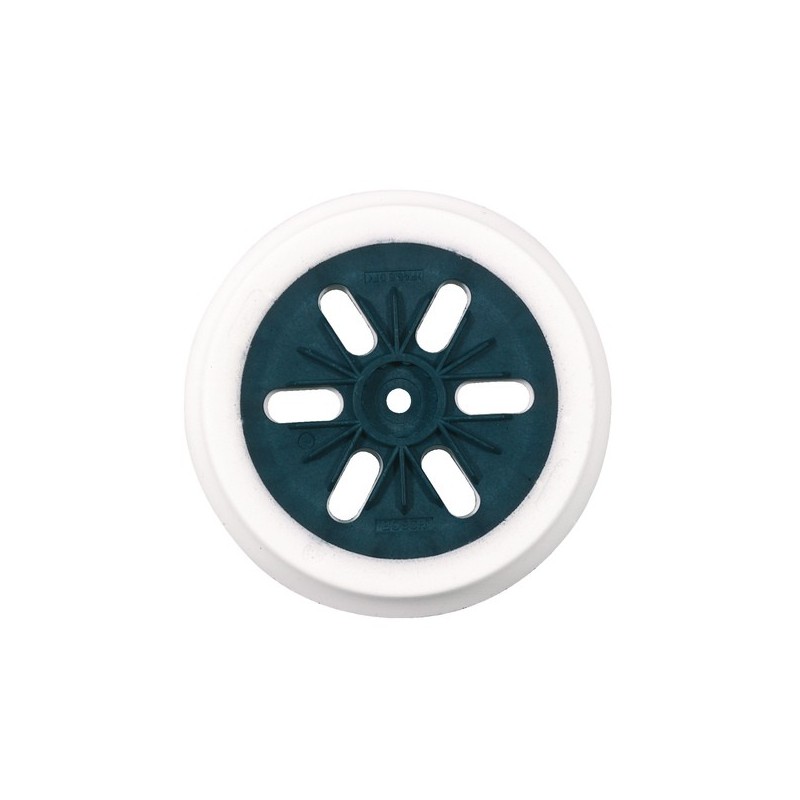 Plateau de ponçage souple 8 trous 125mm pour gex 1 pièce(s) plateau de ponçage souple 8 trous 125mm