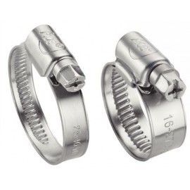 25 colliers inox FX8 en 24-36 mm - SERFLEX - 0002411