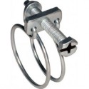 Colliers à tourillons / oreilles / double fil