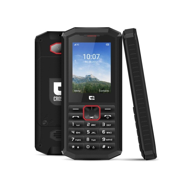 Téléphone à touches spider-x5 1 pièce(s) téléphone à touches spider-x5 - crosscall