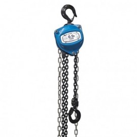Palan a chaine TRALIFT EFF. 0,5T/3M