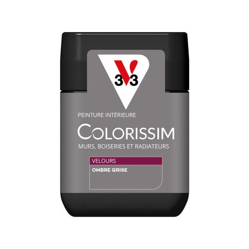 Peinture biosourcée colorissim - murs, boiseries et radiateurs supports neufs ou sains intérieur acr