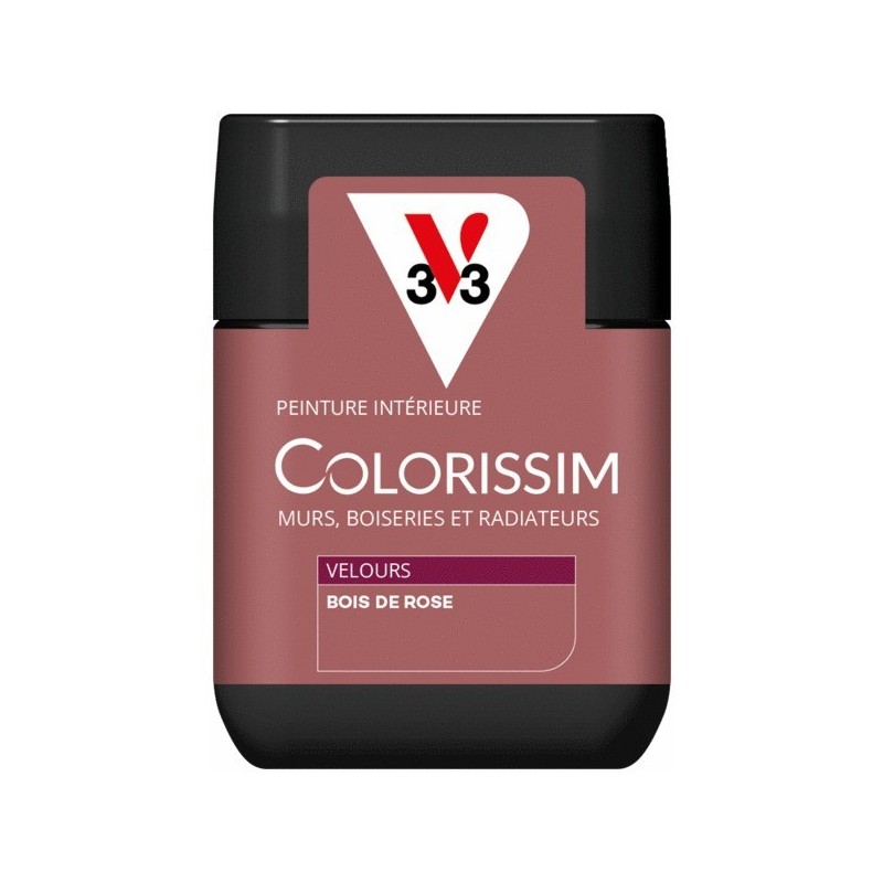 Peinture biosourcée colorissim - murs, boiseries et radiateurs supports neufs ou sains intérieur acr