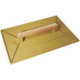 Taloches en ABS jaune