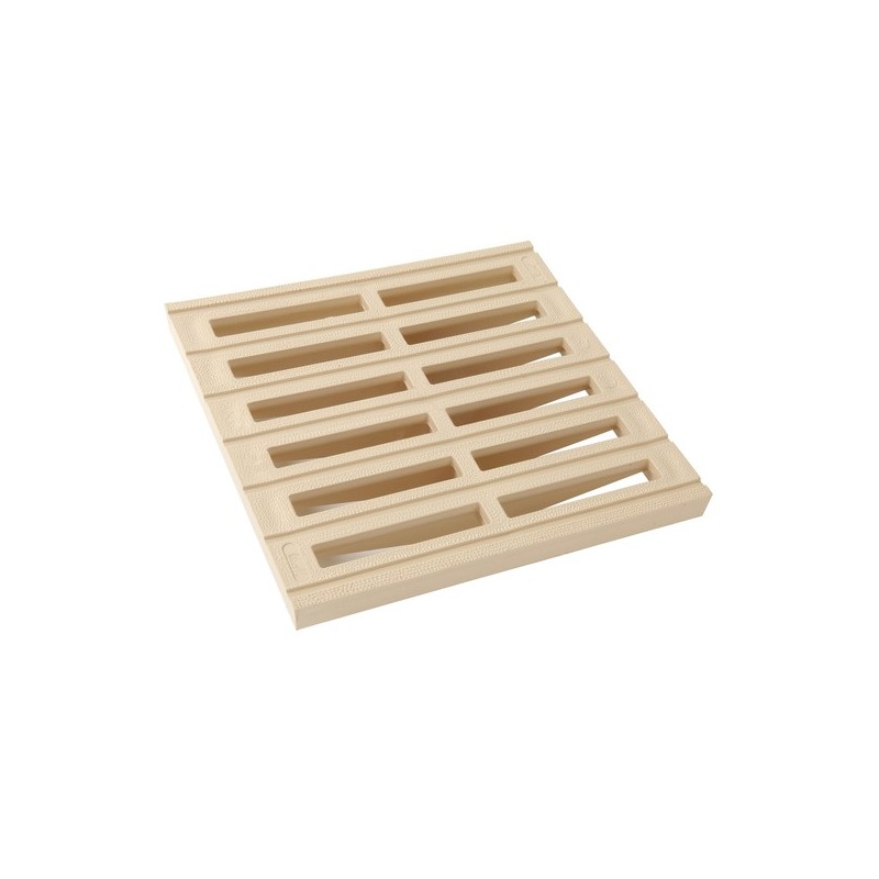 Regard eau pluviale grille pour regard de 25 x 25 sable 1 pièce(s) - nicoll