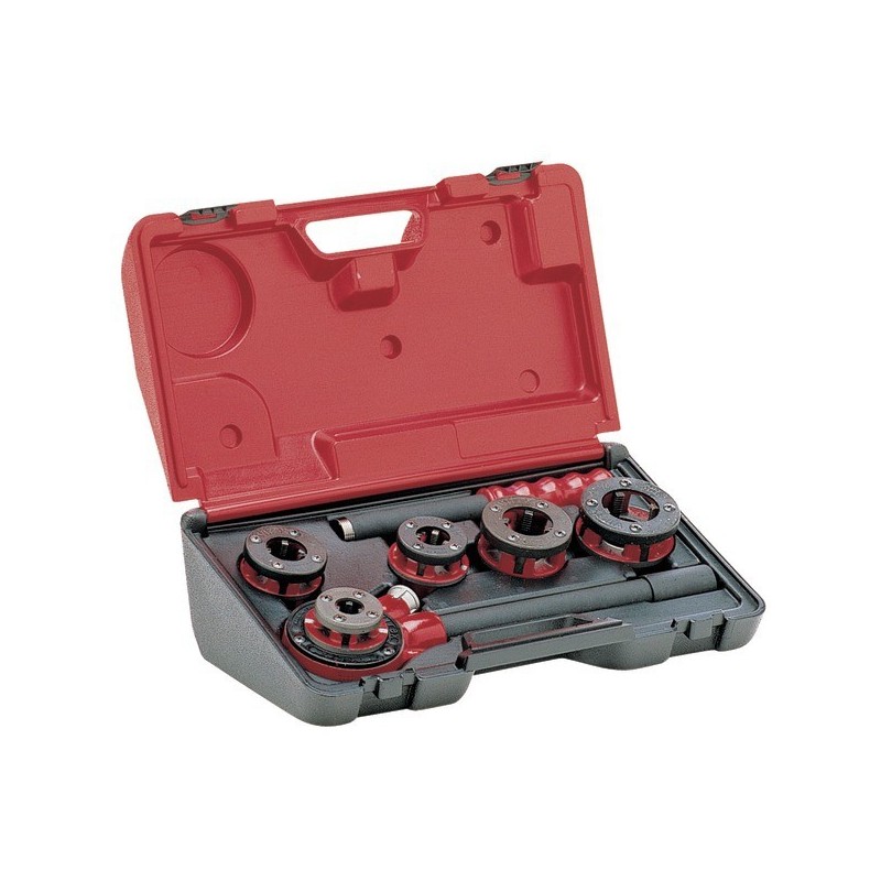 Coffret filières à main 3/8 à 1,1/4 coffret filières à main 3/8 à 1,1/4 1 coffret(s) - virax