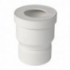 Sorties droites pour WC