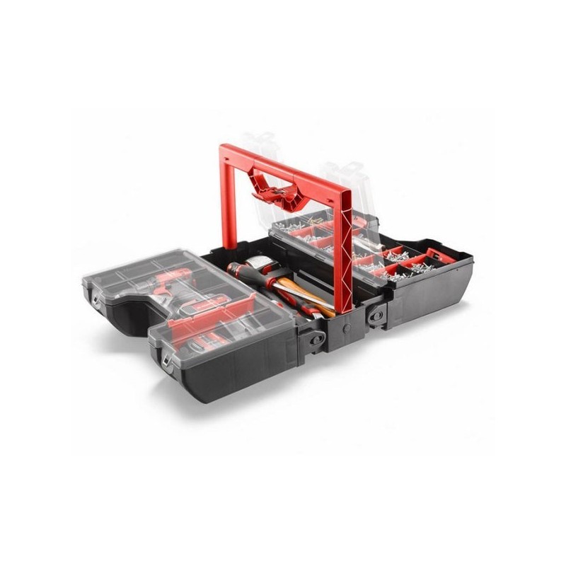 Boîte à outils plastique organizer xl 1 pièce(s) boîte à outils plastique organizer xl - facom