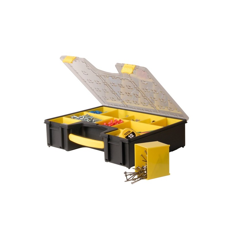 Organiseur pro boîte pro xl 8 compartiments 1 pièce(s) - stanley division construction