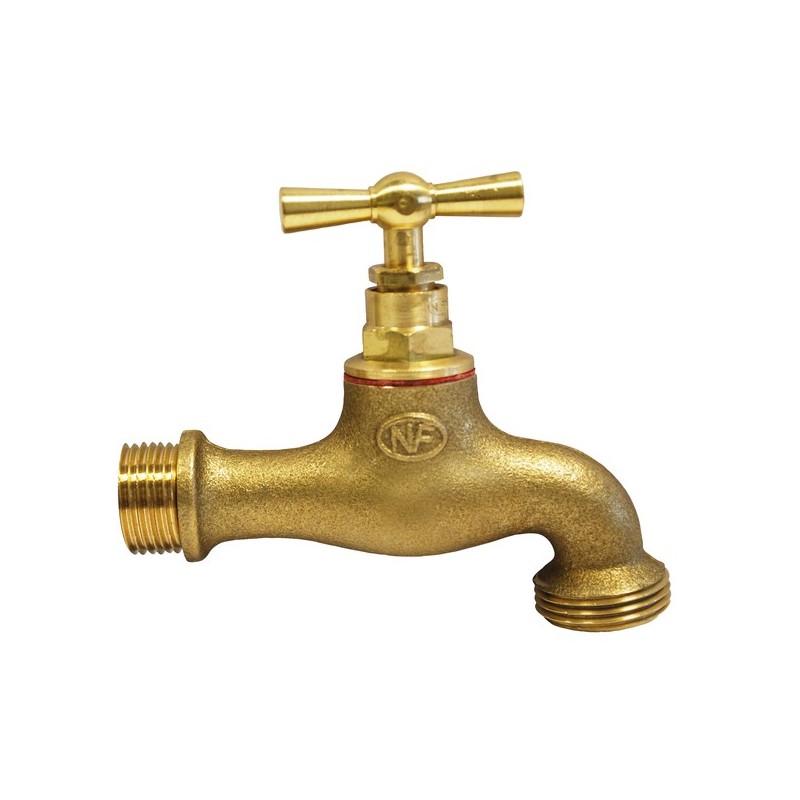 Robinets à potence robinet de jardin 15 x 21 nez 20 x 27 1 pièce(s) - boutte