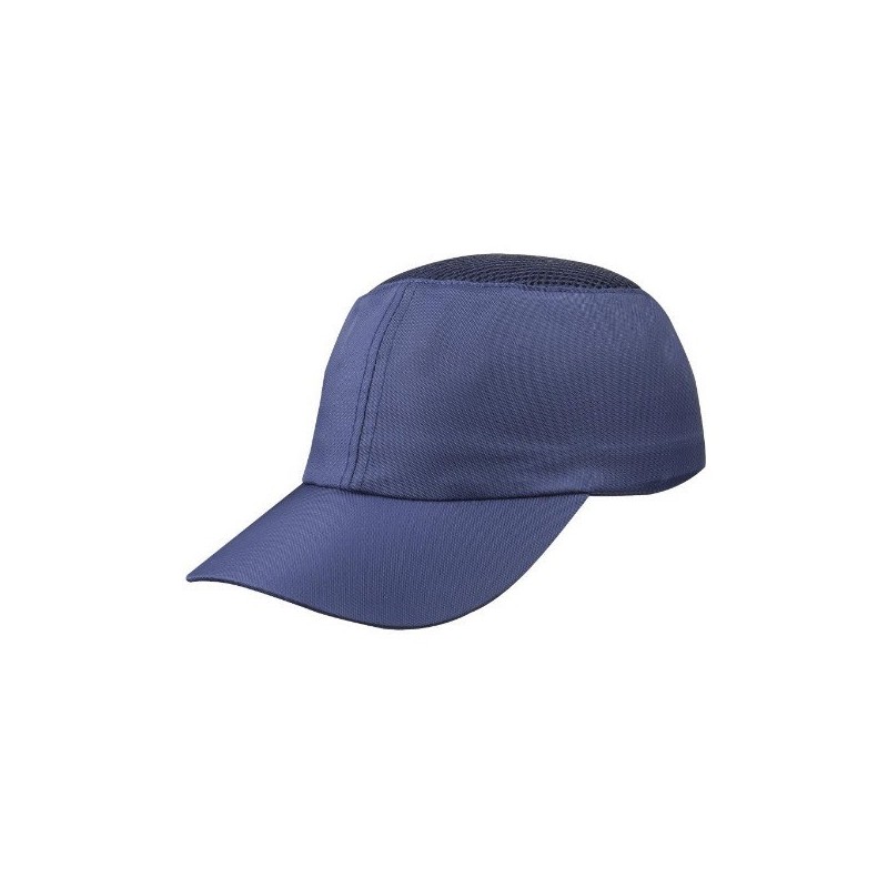 Casquette anti-heurt coltan bleu marine/bleu roi standard non aucune polyéthylène bleu marine/bleu r
