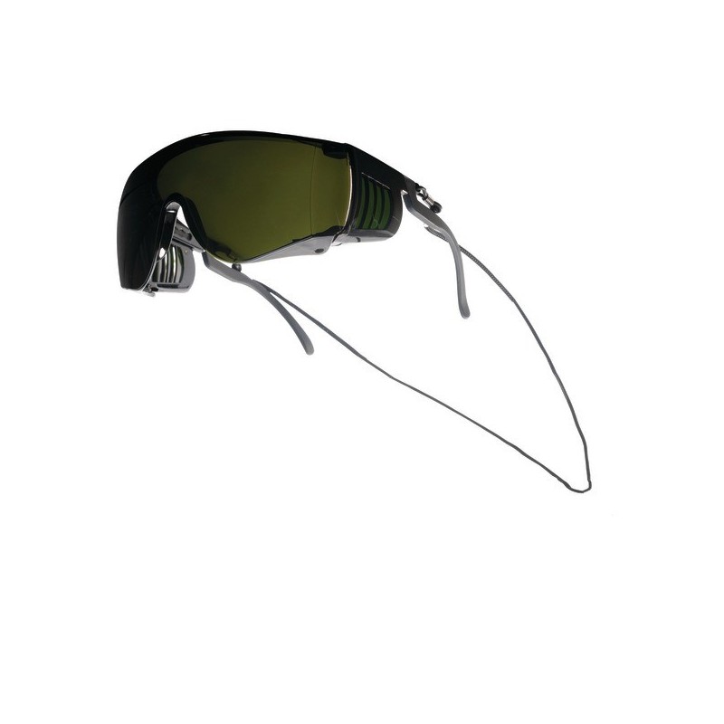 Sur-lunettes squale sur-lunettes squale soudure teinte 5 protection uv, anti-rayures soudure 1 paire