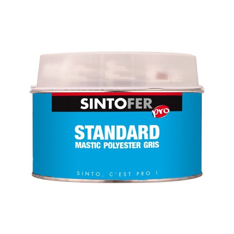 Mastic standard sintofer mastic standard sintofer 1 pot(s) de 1070 gramme(s) - sinto/brunel
