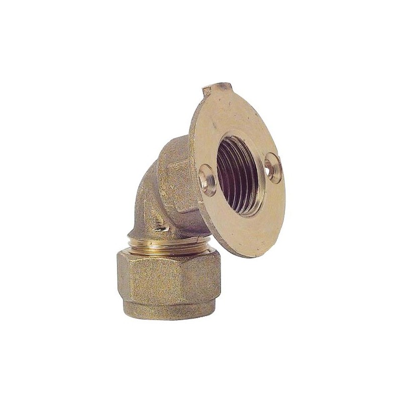 Raccords sanitaires per à compression raccord sanitaire f15x21 per 10 x 12 à compression 1 pièce(s) 