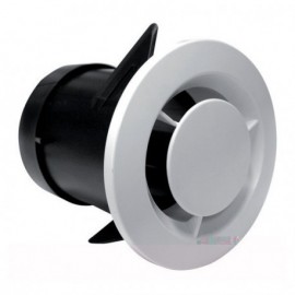 Bouche simple flux sanitaire manchon L100 Ø125