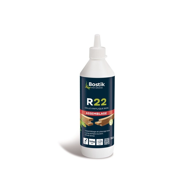 Colle à bois vinylique r22 / intérieur prise lente colle vinylique r22 liquide plus de 10 minutes in