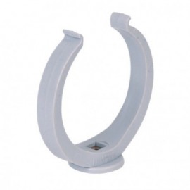 Collier lyre pour gouttières