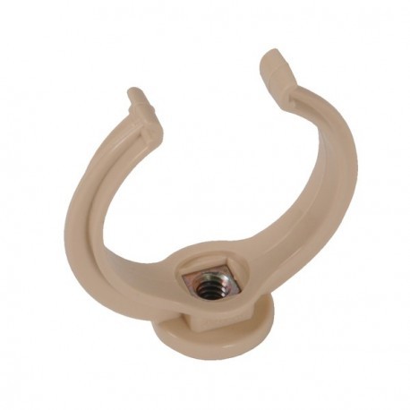 Collier lyre pour gouttières