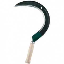Faucille à herbre droite 45 cm