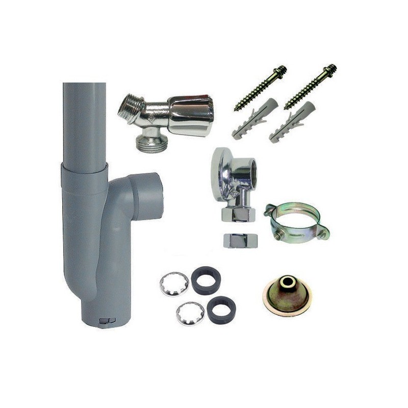 Kit d'installation standard pour une machine à laver kit d'installation standard pour une machine à