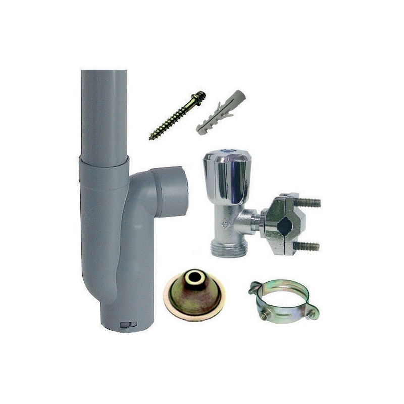 Kit d'installation autoperceur pour une machine à laver kit d'installation autoperceur pour une mach