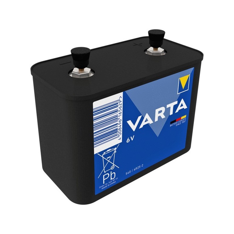 Piles saline 6v/4r25 longlife 4r25 saline pile saline 4r25-2 plastique à vis 6v 17ah 1 pièce(s) - br