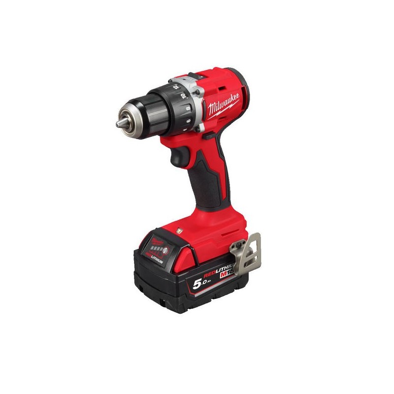 Perceuse visseuse 18v 5ah m18 blddrc-502c 1.5 kg 2 18 v 5 ah batterie 13 mm moteur sans charbon 1700