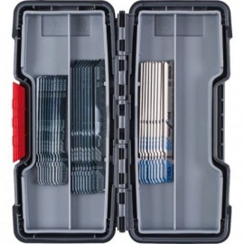 Coffret lames de scie sauteuse bois et métal