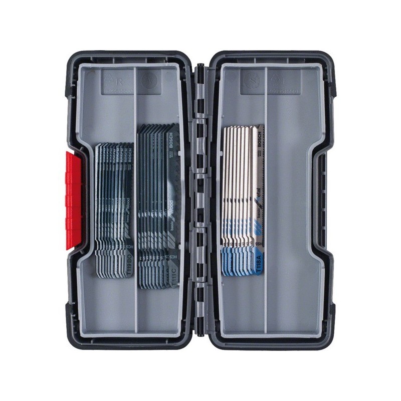 Coffret lames de scie sauteuse bois et métal acier, bois coffret lames de scie sauteuse bois et méta