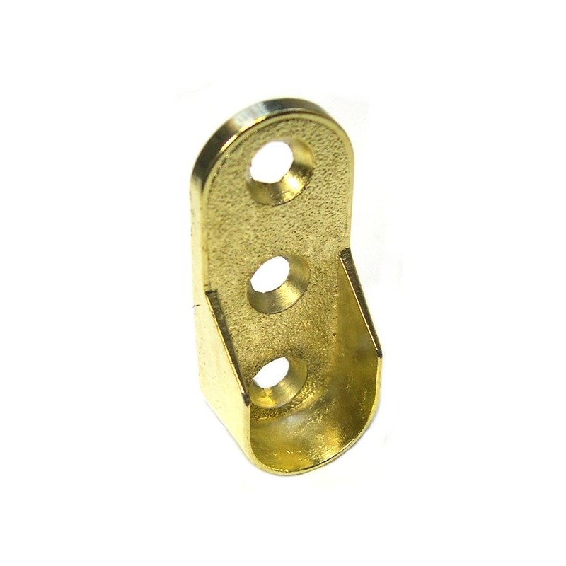 Naissance laitonné 43 x 20 mm 1 sachet(s) de 2 pièce(s) naissance laitonné 43 x 20 mm - select hardw