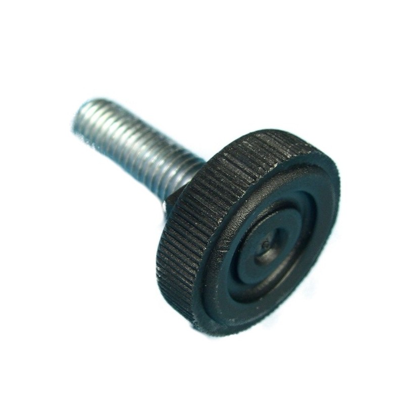 Vérins de pied vérin de pied noir ø 30 mm tige 10 mm 1 sachet(s) de 4 pièce(s) - select hardware fra