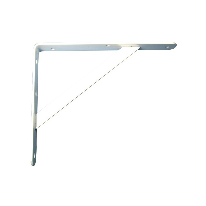 Consoles extra forte gm acier 1 pièce(s) console gm 330 x 500 mm blanc charge 130 kg - select hardwa