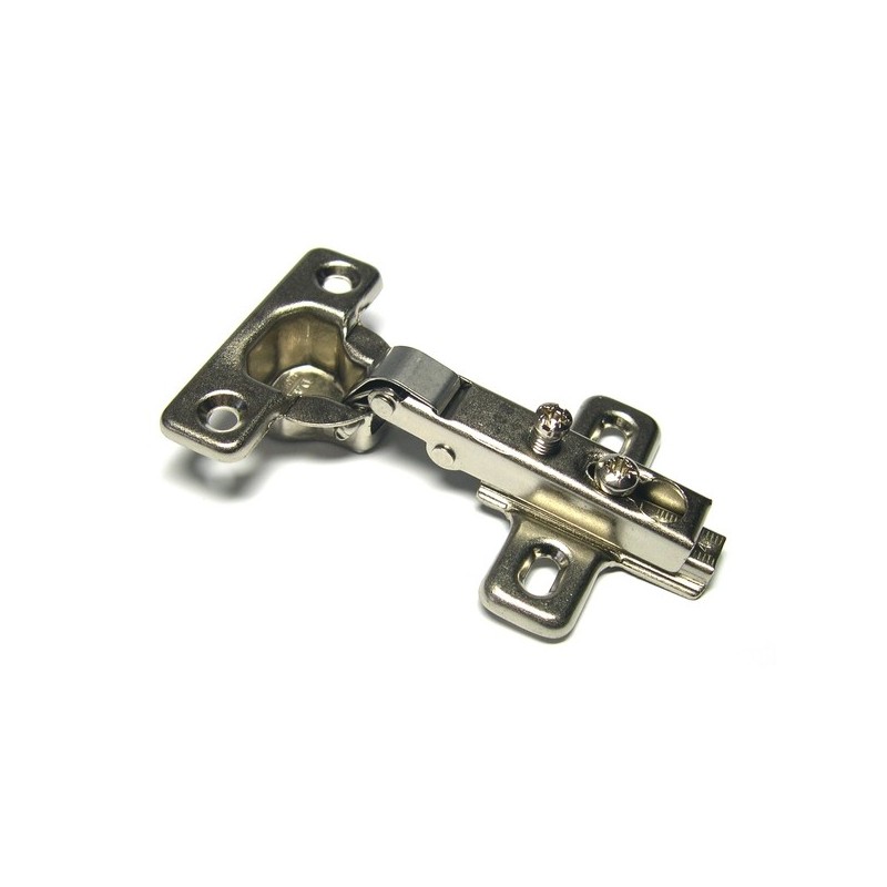 Charnière entailler ø26 mm ouverture à 90° recouvrement maxi charnière entailler ø26 mm ouverture à