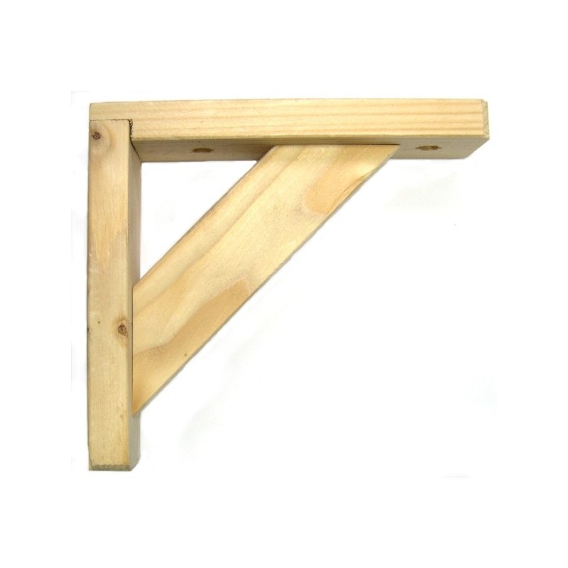 Console sans talon pin français 150 x 135 mm charge 20 kg 1 pièce(s) console sans talon pin français