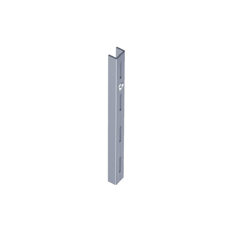 Crémaillères simples crémaillère simple 1500 mm blanc 1 pièce(s) - select hardware france