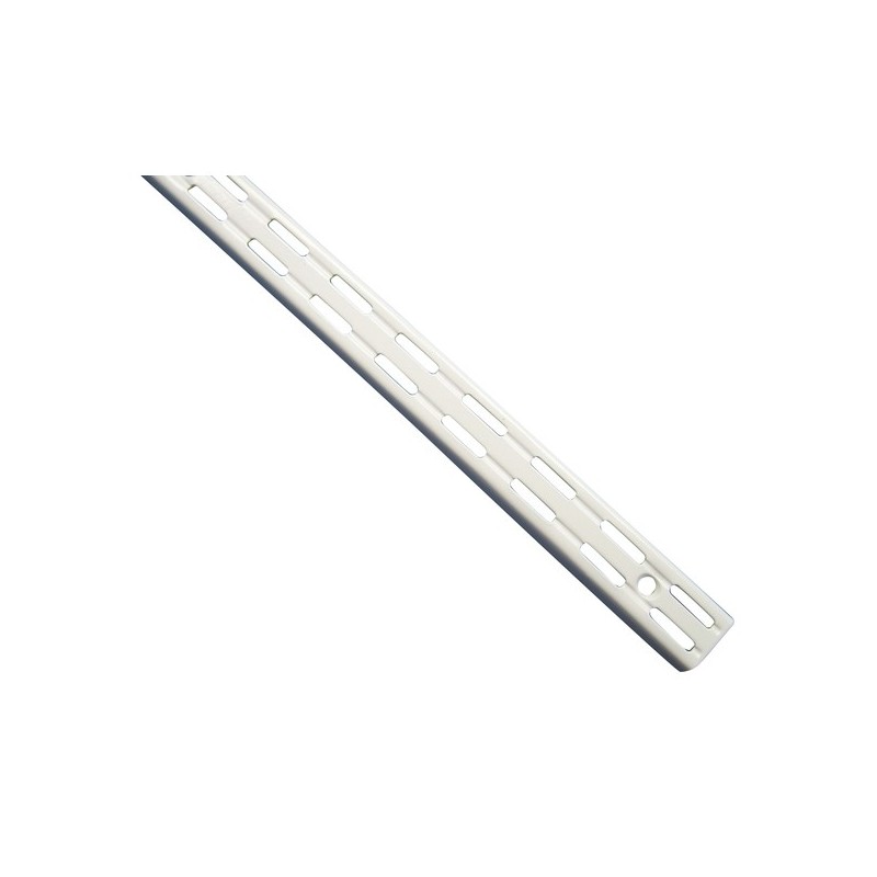 Crémaillères doubles crémaillère double 1400 mm blanc 1 pièce(s) - select hardware france