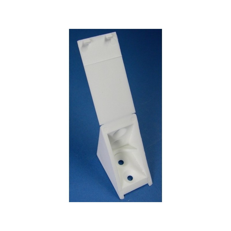 Équerres systemtac pro equerre tac ecker haut blanc 43x24x43mm 1 sachet(s) de 4 pièce(s) - select ha