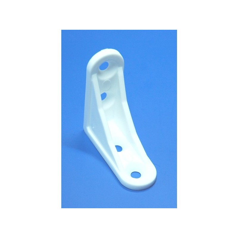 Équerres systemtac pro equerre systemtac blanc 40x40x16mm 1 sachet(s) de 4 pièce(s) - select hardwar