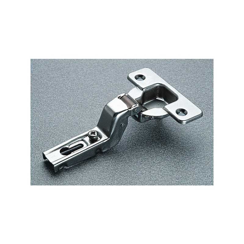 Charnières à entailler ø 35 mm charnière ø35 mm 94° recouvrement rentrante ss embase fixe 1 sachet(s