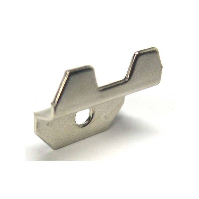 Pattes à glace patte à glace classique polie 21x28 mm 1 sachet(s) de 4 pièce(s) - select hardware fr