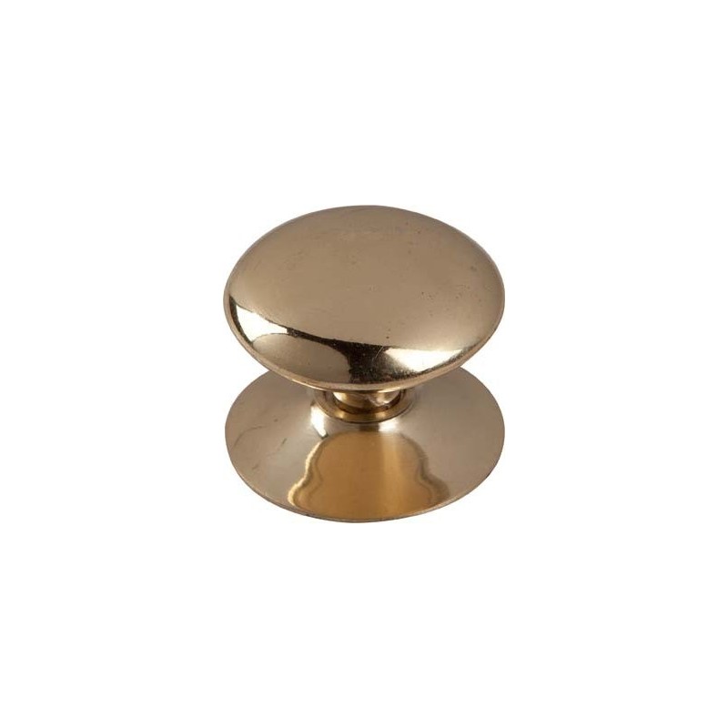 Boutons d'ameublement bouton victori laiton massif ø 38mm 1 sachet(s) de 1 pièce(s) - select hardwar