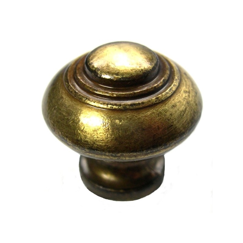 Boutons d'ameublement bouton zamac bronze ø 30mm 1 sachet(s) de 1 pièce(s) - select hardware france