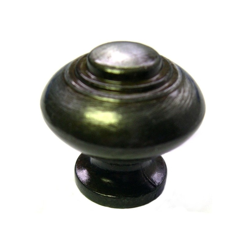 Boutons d'ameublement bouton zamac vieux fer ø 30mm 1 sachet(s) de 1 pièce(s) - select hardware fran