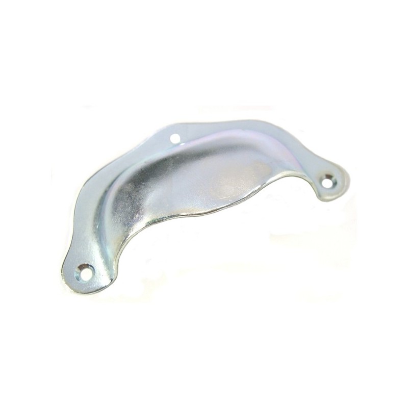 Poignées d'ameublement 1 sachet(s) de 1 pièce(s) poignée à patte zamac chromée 18x120x18mm supprimé 