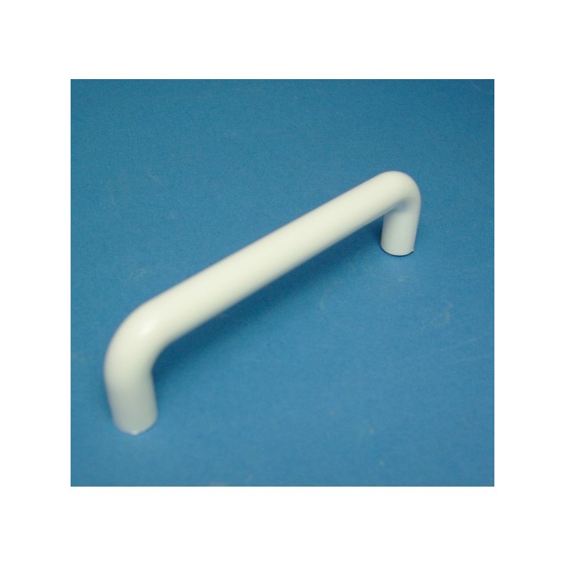 Poignées d'ameublement poignée forme fil plastique noir 104mm entraxe 96mm 1 sachet(s) de 1 pièce(s)