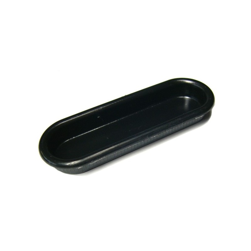 Poignées d'ameublement poignée pour porte à coulisser plastique blanc 80x28x10mm 1 sachet(s) de 1 pi