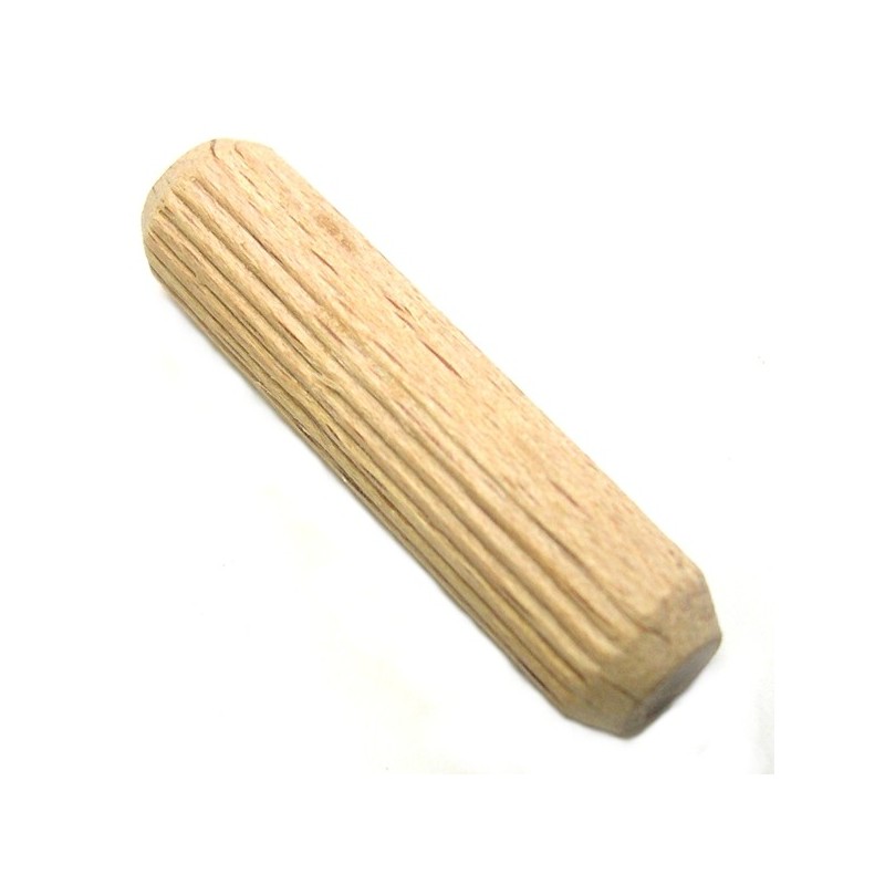 Tourillons bois tourillon bois hêtre ø 10mm 40 mm 1 sachet(s) de 20 pièce(s) - select hardware franc